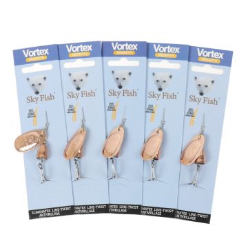 Блесна вращ."SKYFISH" Original-№3-3#